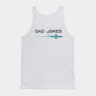 Dad Jokes Loading, Gift For Dad Tank Top